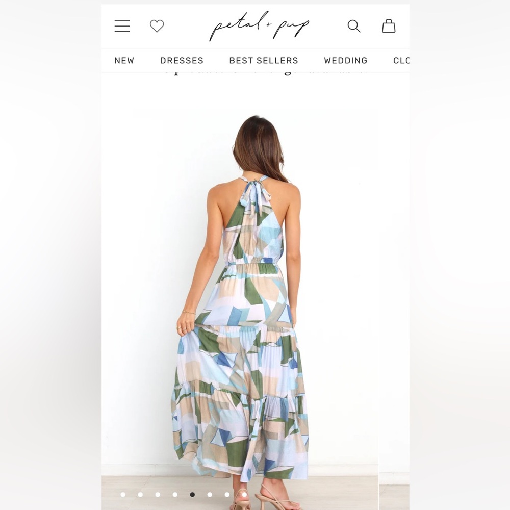 Petal & Pup Maxi Dress